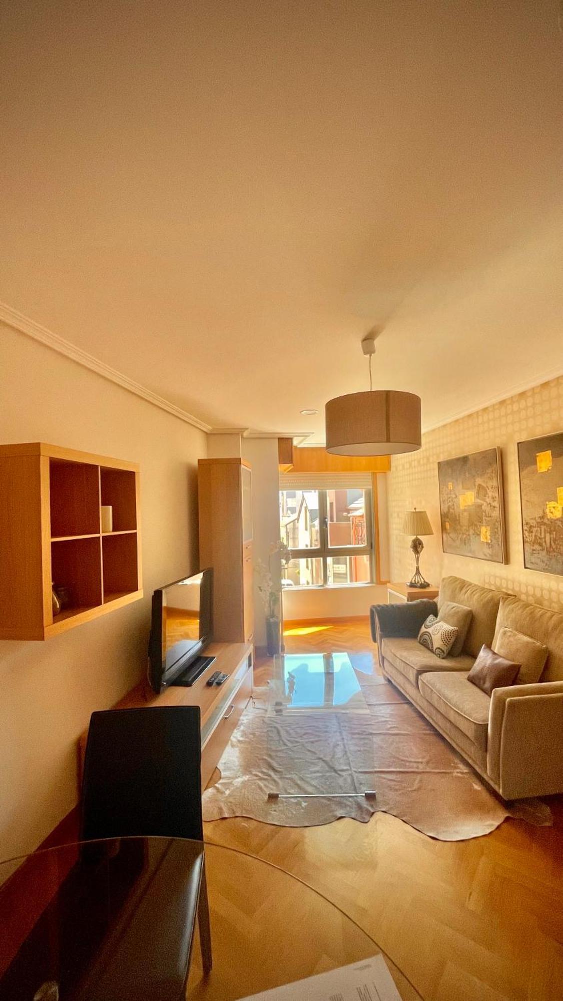 Apartmán Apartamento Coruna 400 Metros De La Playa A Coruña Exteriér fotografie