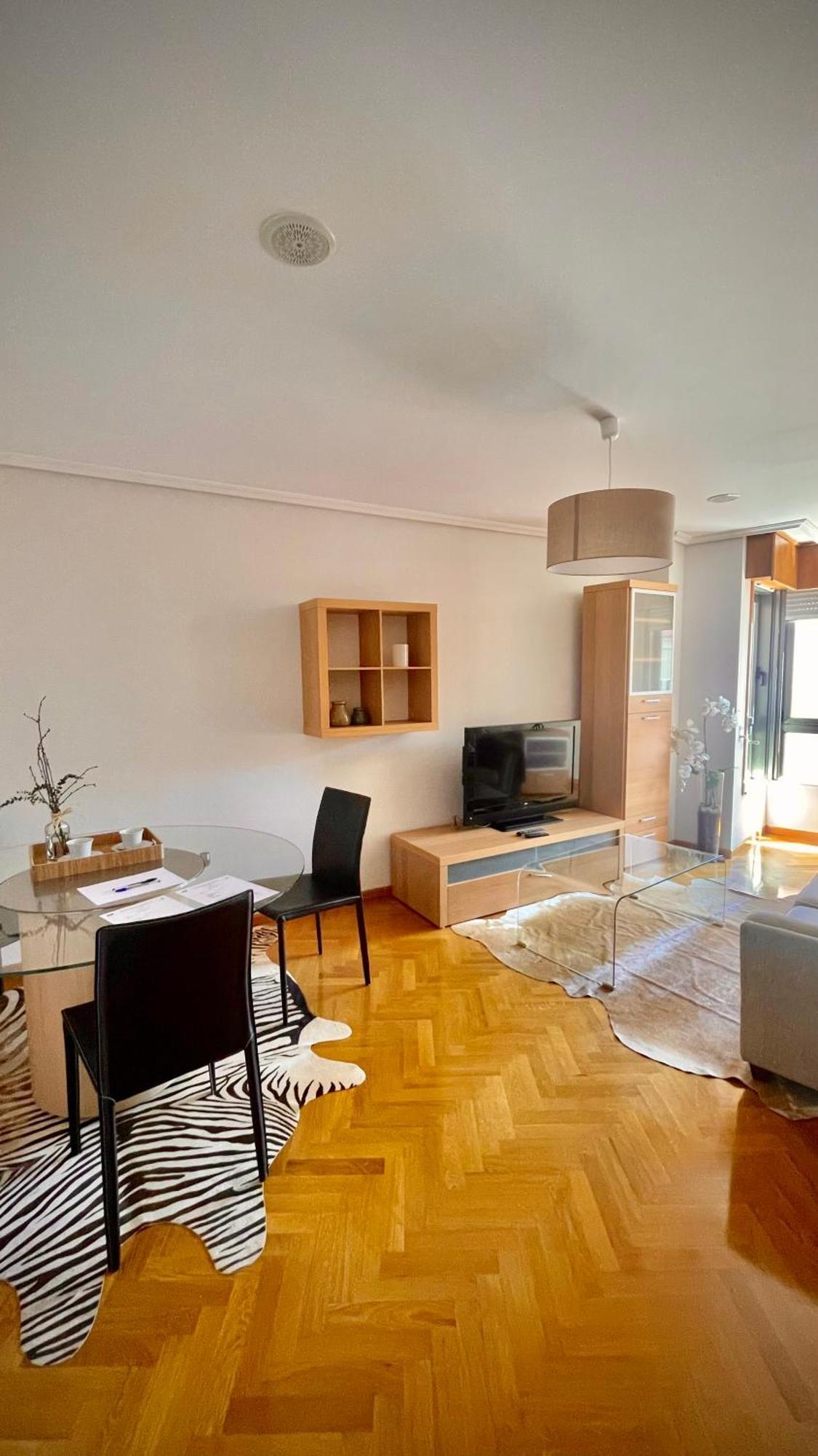 Apartmán Apartamento Coruna 400 Metros De La Playa A Coruña Exteriér fotografie